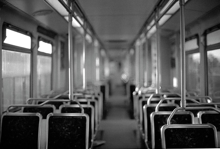 Empty ghost train